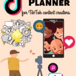 Content Planner for TikTok Content Creators: A step by step planner for TikTok content creators | Content planning template | Content planning guide … | Social media content planner | Rising Star